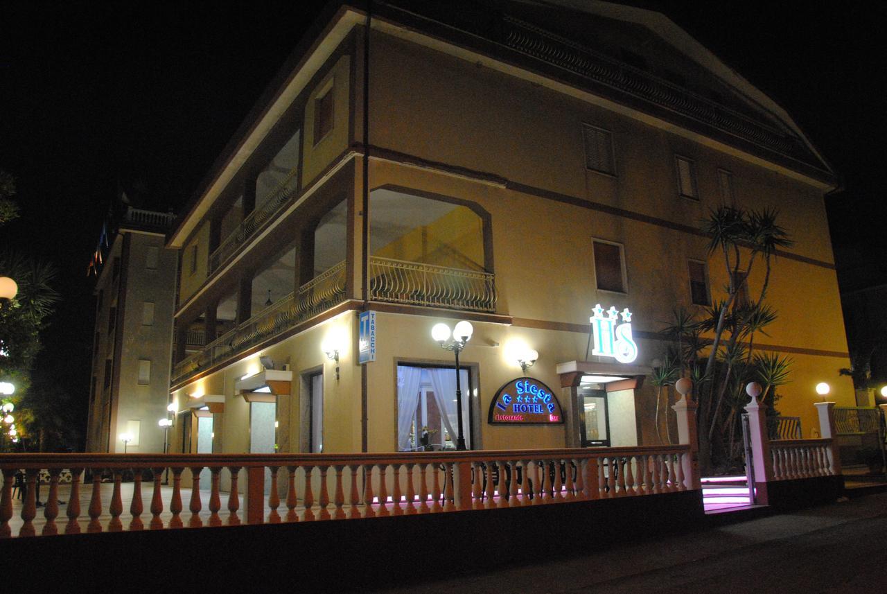 Hotel Ristorante La Siesta Pietrapaola Екстериор снимка